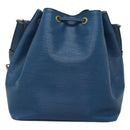 LOUIS VUITTON Epi Petit Noe Shoulder Bag Blue M44105 LV Auth ep8738-2
