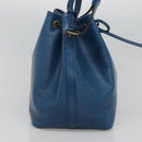 LOUIS VUITTON Epi Petit Noe Shoulder Bag Blue M44105 LV Auth ep8738-3