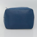 LOUIS VUITTON Epi Petit Noe Shoulder Bag Blue M44105 LV Auth ep8738-5
