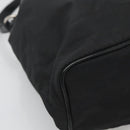 PRADA Hand Pouch Nylon Black Auth ep8754-13