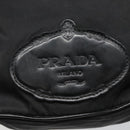 PRADA Hand Pouch Nylon Black Auth ep8754-14