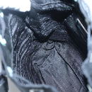 PRADA Hand Pouch Nylon Black Auth ep8754-18