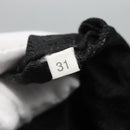 PRADA Hand Pouch Nylon Black Auth ep8754-19