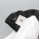 PRADA Hand Pouch Nylon Black Auth ep8754-20