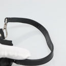 PRADA Hand Pouch Nylon Black Auth ep8754-8