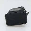 PRADA Hand Pouch Nylon Black Auth ep8754-9