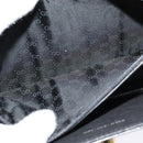 GUCCI Shoulder Bag Leather Black Gold 001 109 0436 Auth ep8756-22