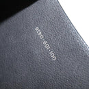 GUCCI Shoulder Bag Leather Black Gold 001 109 0436 Auth ep8756-23