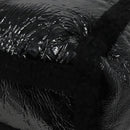 GUCCI Soho Hand Bag Enamel Black 282309 Auth ep8760-15