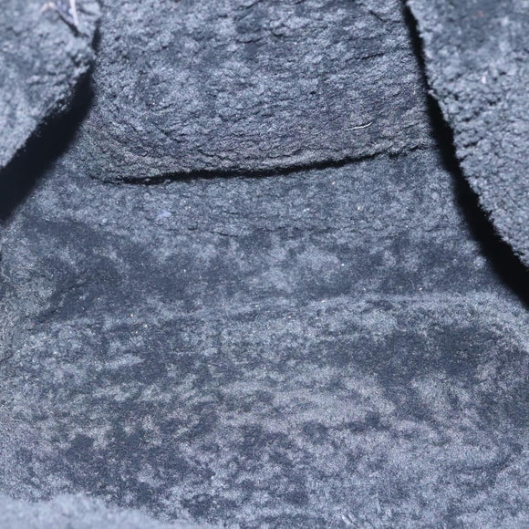 GUCCI Soho Hand Bag Enamel Black 282309 Auth ep8760