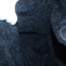 GUCCI Soho Hand Bag Enamel Black 282309 Auth ep8760-18