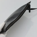 GUCCI Soho Hand Bag Enamel Black 282309 Auth ep8760-21