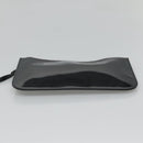 GUCCI Soho Hand Bag Enamel Black 282309 Auth ep8760-22