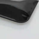 GUCCI Soho Hand Bag Enamel Black 282309 Auth ep8760-23