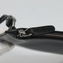 GUCCI Soho Hand Bag Enamel Black 282309 Auth ep8760-24