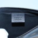 GUCCI Soho Hand Bag Enamel Black 282309 Auth ep8760-25