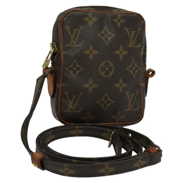 LOUIS VUITTON Monogram Mini Danube Shoulder Bag M45268 LV Auth ep8763
