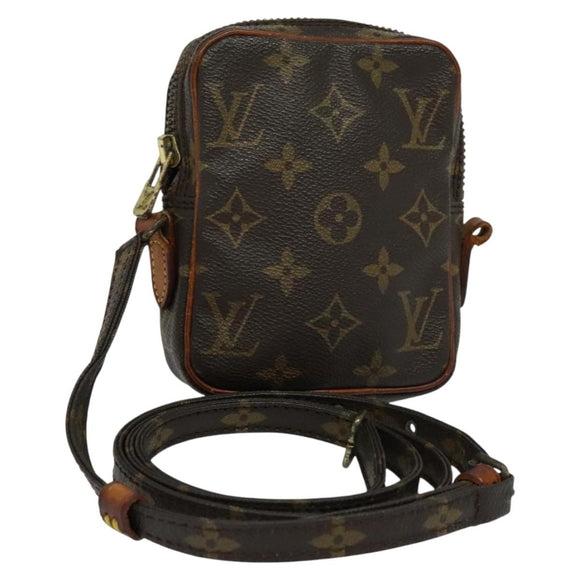 LOUIS VUITTON Monogram Mini Danube Shoulder Bag M45268 LV Auth ep8763