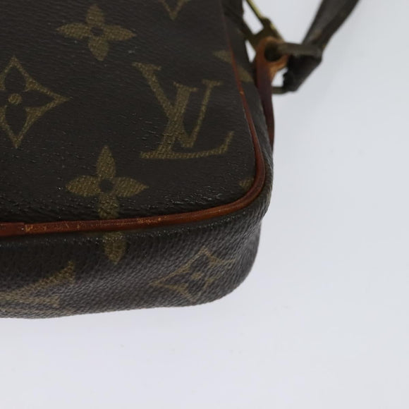 LOUIS VUITTON Monogram Mini Danube Shoulder Bag M45268 LV Auth ep8763