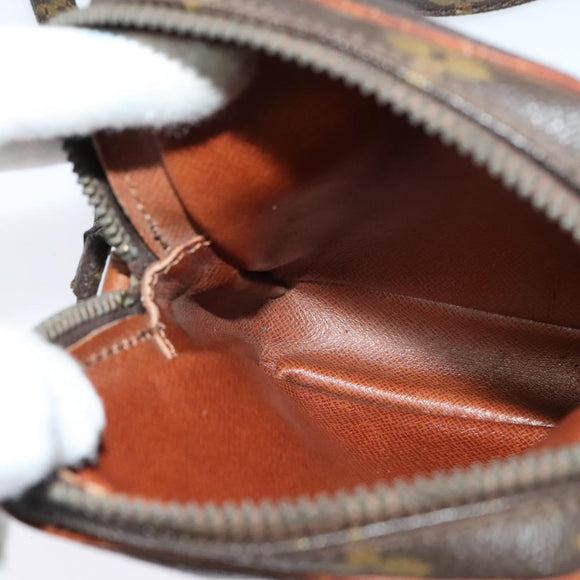 LOUIS VUITTON Monogram Mini Danube Shoulder Bag M45268 LV Auth ep8763