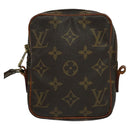 LOUIS VUITTON Monogram Mini Danube Shoulder Bag M45268 LV Auth ep8763-13