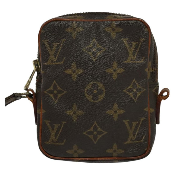LOUIS VUITTON Monogram Mini Danube Shoulder Bag M45268 LV Auth ep8763