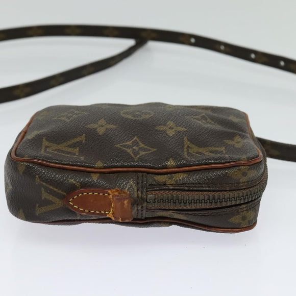 LOUIS VUITTON Monogram Mini Danube Shoulder Bag M45268 LV Auth ep8763