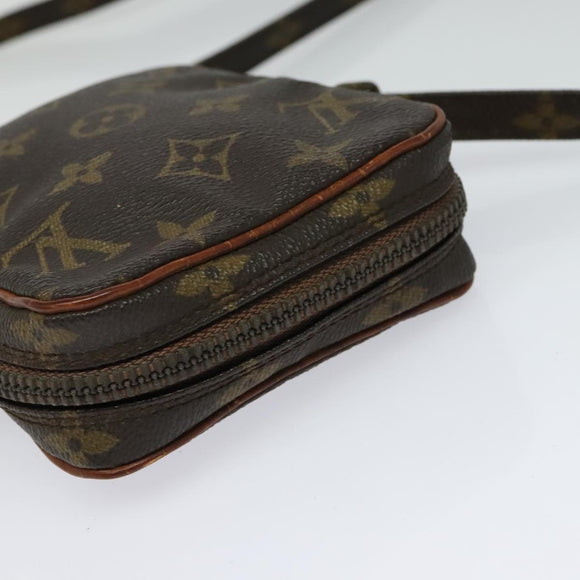 LOUIS VUITTON Monogram Mini Danube Shoulder Bag M45268 LV Auth ep8763