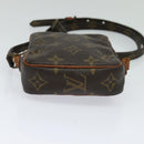 LOUIS VUITTON Monogram Mini Danube Shoulder Bag M45268 LV Auth ep8763-5