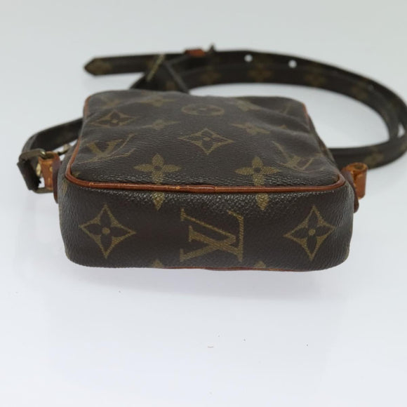 LOUIS VUITTON Monogram Mini Danube Shoulder Bag M45268 LV Auth ep8763