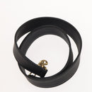 GUCCI Bamboo Hand Bag Suede 2way Black Gold 001 1014 1577 Auth ep8767-20