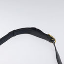 GUCCI Micro GG Canvas Shoulder Bag Navy Gold Auth ep8779-8