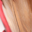 GUCCI Bamboo Hand Bag Leather Red Gold 002 1186 0259 Auth ep8784-10