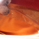 GUCCI Bamboo Hand Bag Leather Red Gold 002 1186 0259 Auth ep8784-11