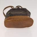 LOUIS VUITTON Monogram Montsouris MM Backpack M51136 LV Auth ep8786-5