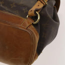 LOUIS VUITTON Monogram Montsouris MM Backpack M51136 LV Auth ep8786-17