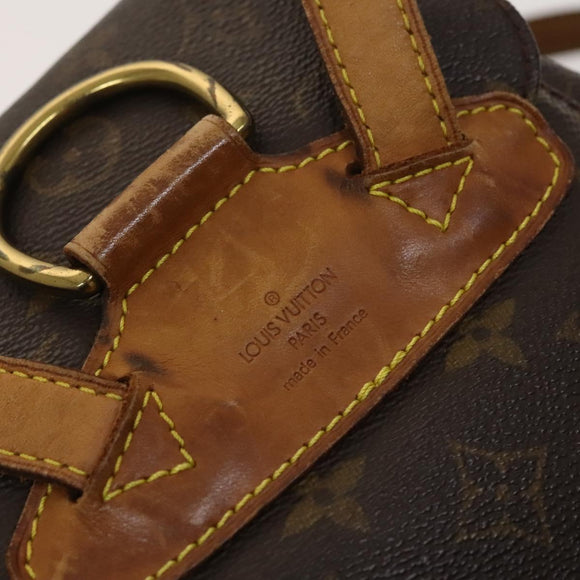LOUIS VUITTON Monogram Montsouris MM Backpack M51136 LV Auth ep8786