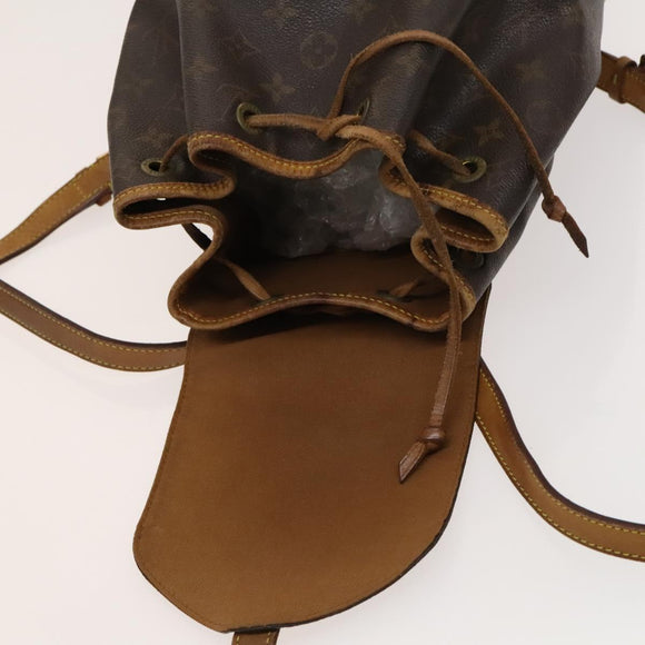 LOUIS VUITTON Monogram Montsouris MM Backpack M51136 LV Auth ep8786