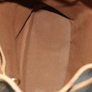 LOUIS VUITTON Monogram Montsouris MM Backpack M51136 LV Auth ep8786-11