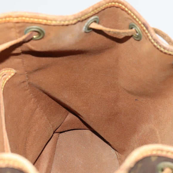 LOUIS VUITTON Monogram Montsouris MM Backpack M51136 LV Auth ep8786