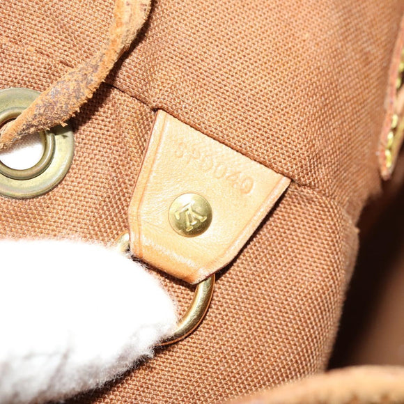 LOUIS VUITTON Monogram Montsouris MM Backpack M51136 LV Auth ep8786