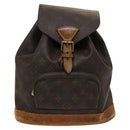 LOUIS VUITTON Monogram Montsouris MM Backpack M51136 LV Auth ep8786-13