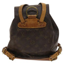 LOUIS VUITTON Monogram Montsouris MM Backpack M51136 LV Auth ep8786-2