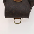 LOUIS VUITTON Monogram Montsouris MM Backpack M51136 LV Auth ep8786-6