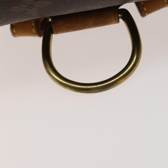 LOUIS VUITTON Monogram Montsouris MM Backpack M51136 LV Auth ep8786