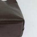 GUCCI Bamboo Shoulder Bag Leather Brown Gold 001 1553 1880 Auth ep8788-16