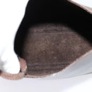 GUCCI Bamboo Shoulder Bag Leather Brown Gold 001 1553 1880 Auth ep8788-10