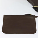 GUCCI Bamboo Shoulder Bag Leather Brown Gold 001 1553 1880 Auth ep8788-19