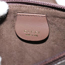 GUCCI Bamboo Shoulder Bag Leather Brown Gold 001 1553 1880 Auth ep8788-20