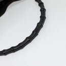 GUCCI Bamboo Shoulder Bag Leather Brown Gold 001 1553 1880 Auth ep8788-7